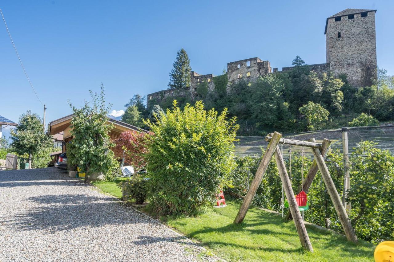 Ferienwohnung Bergblick-schlosshof Völlan Exterior foto