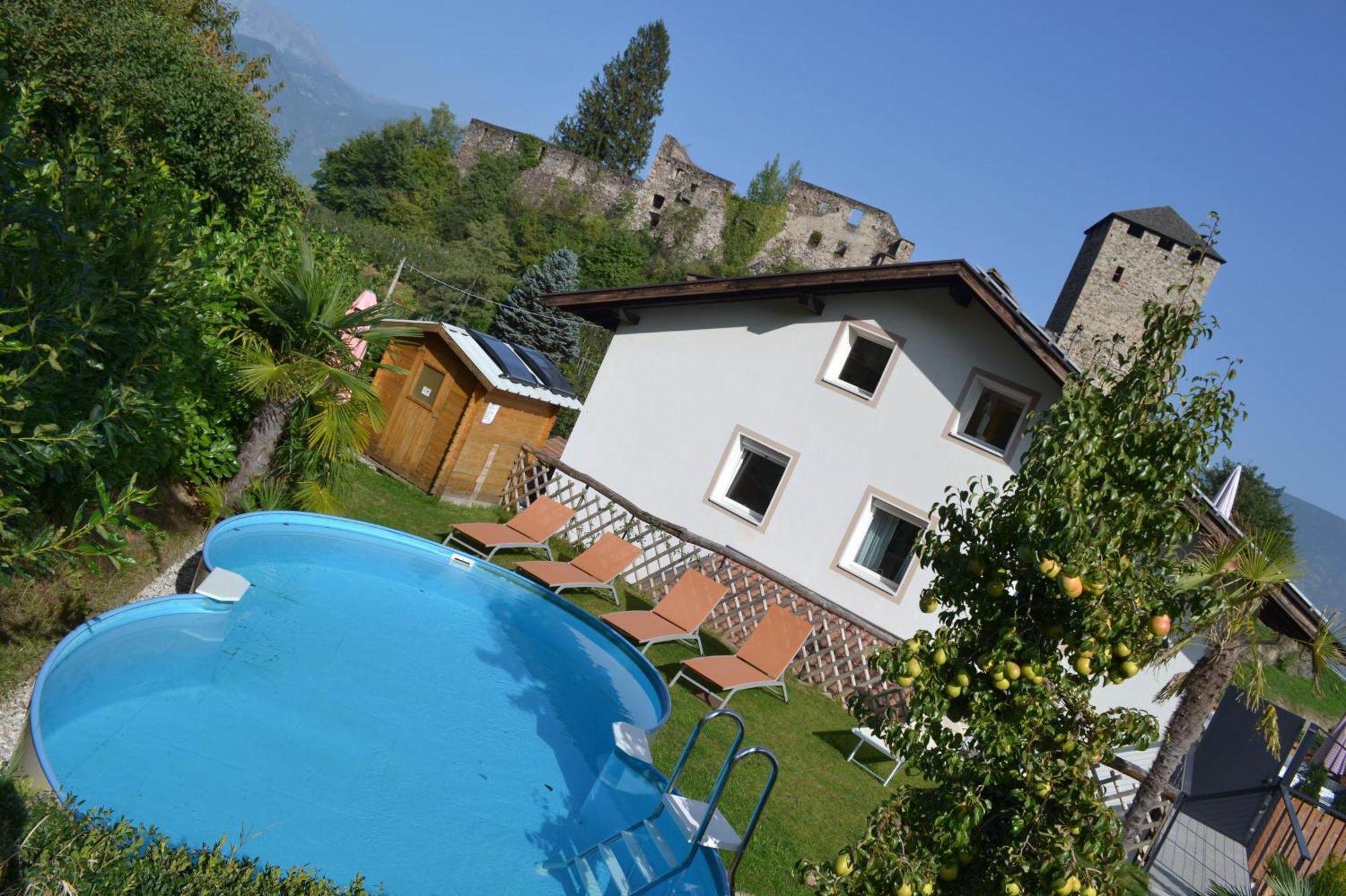 Ferienwohnung Bergblick-schlosshof Völlan Exterior foto